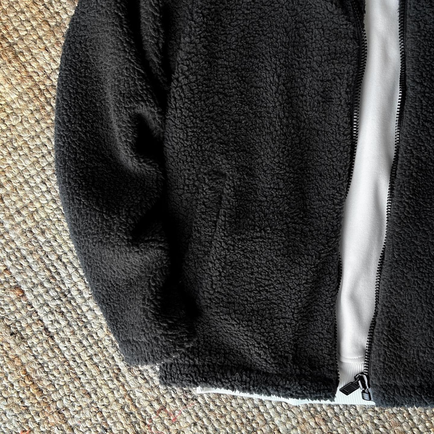 Sherpa Fleece Jacket