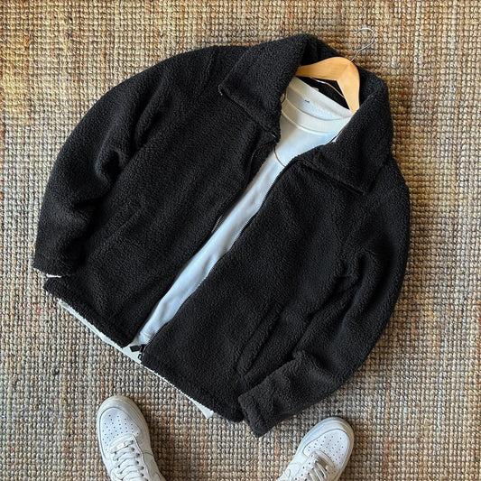 Sherpa Fleece Jacket