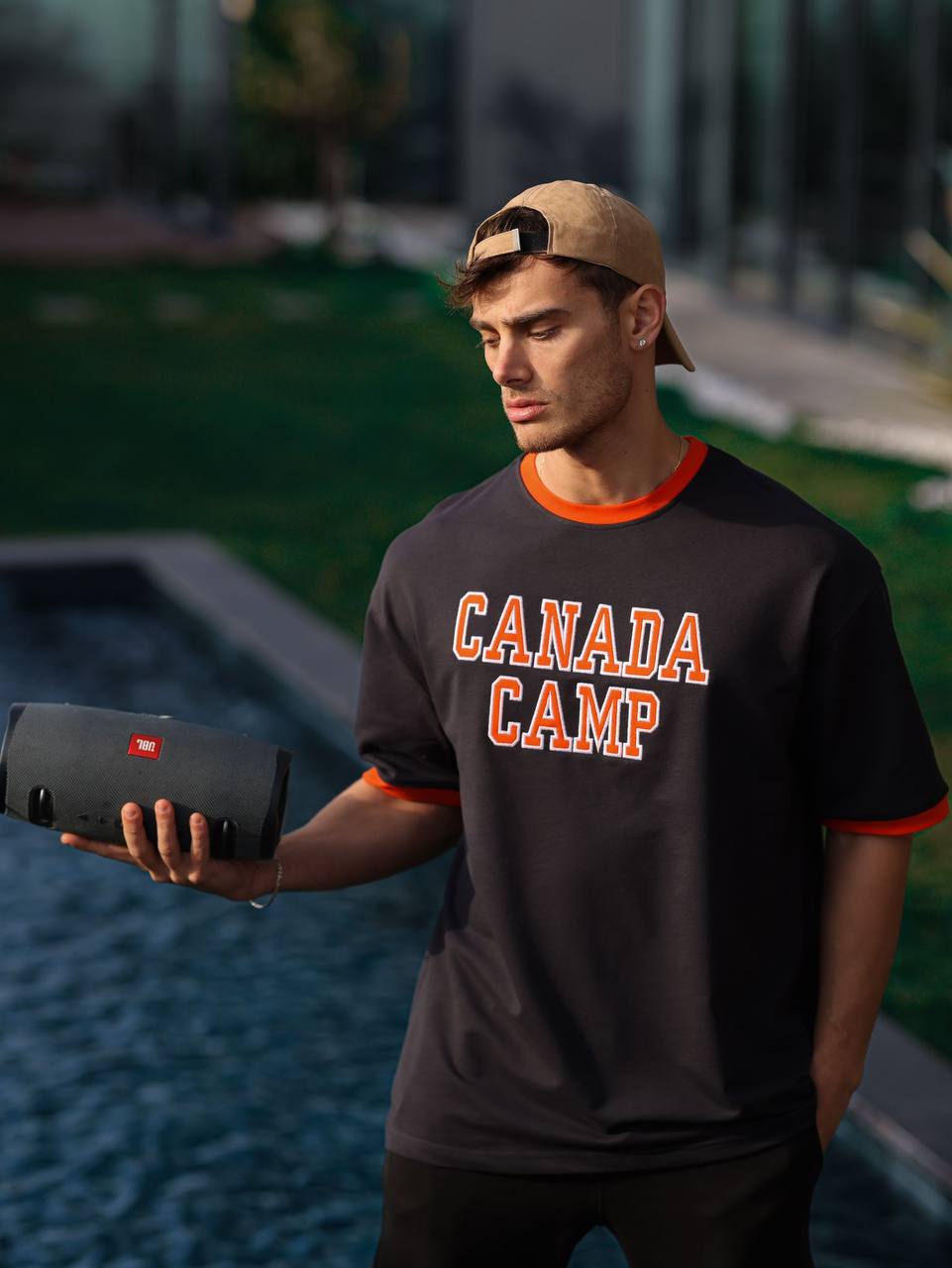 Tshirt Canada Camp