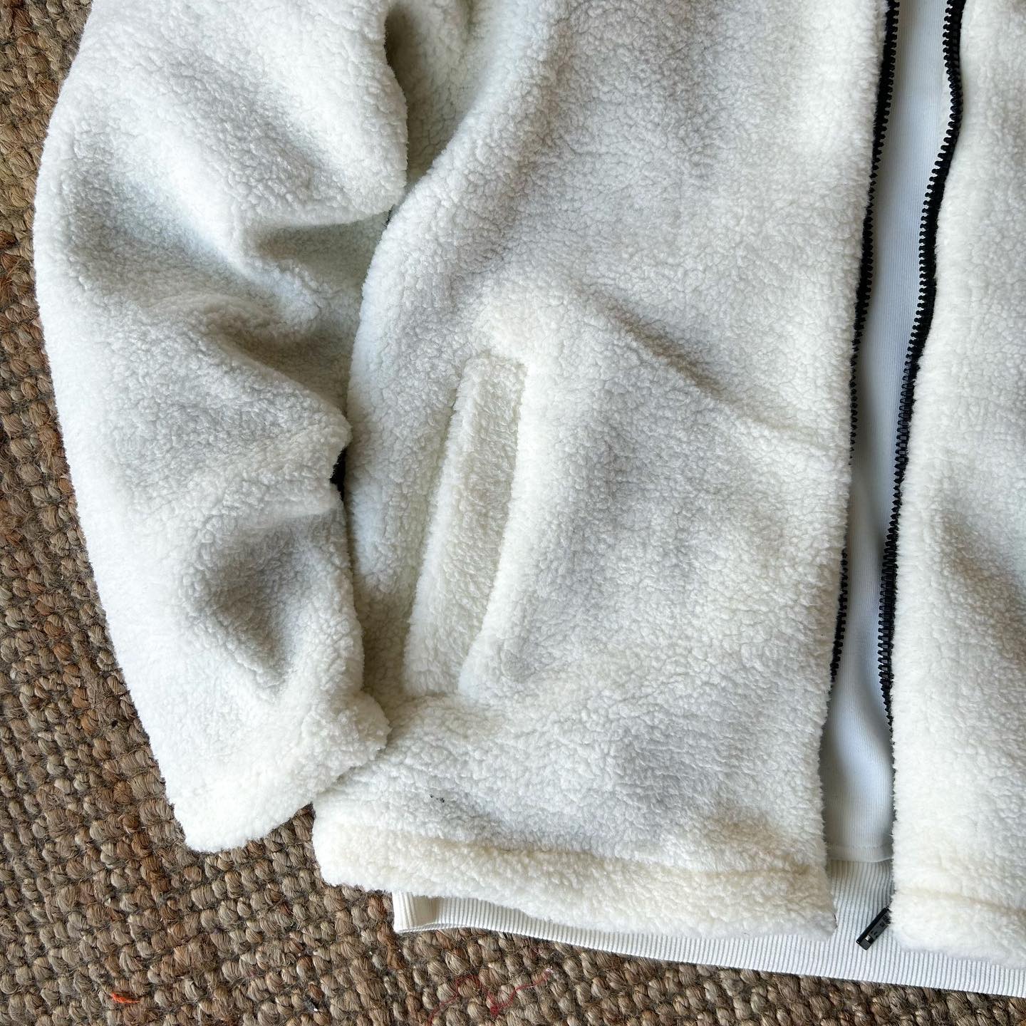 Sherpa Fleece Jacket