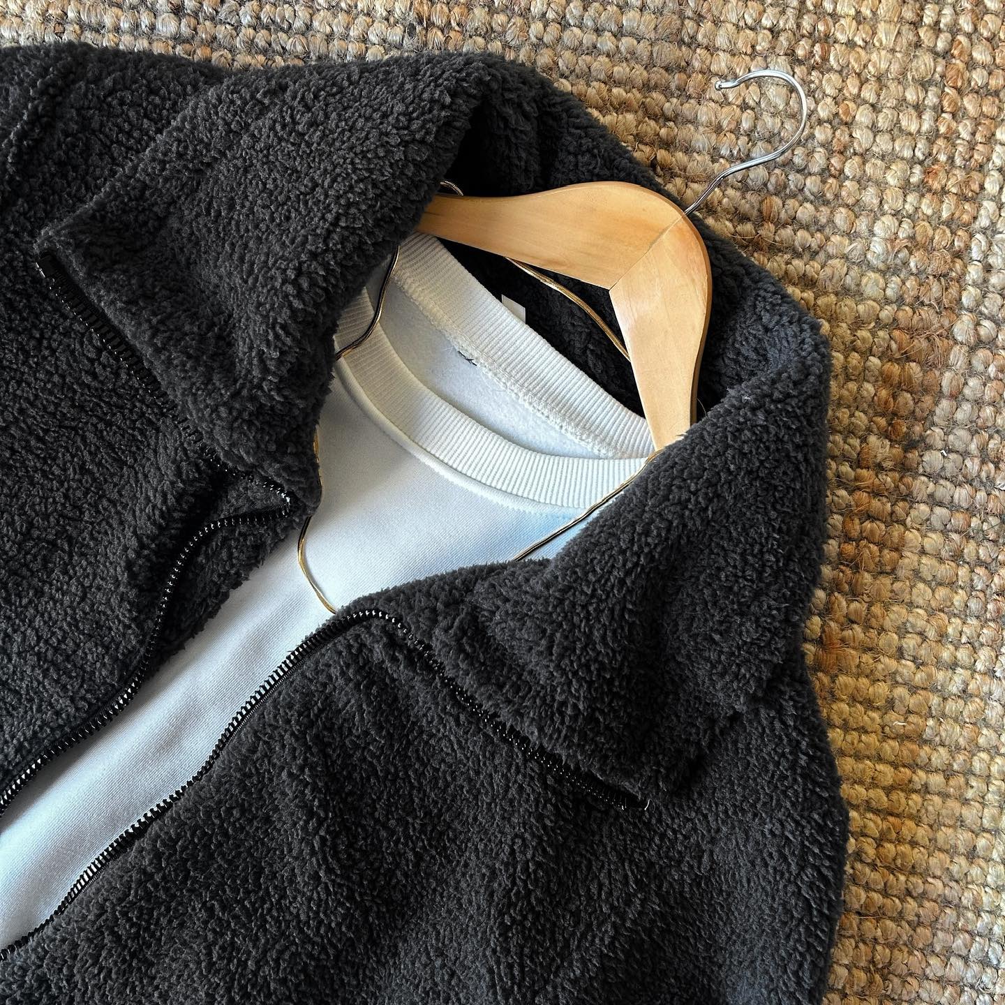 Sherpa Fleece Jacket