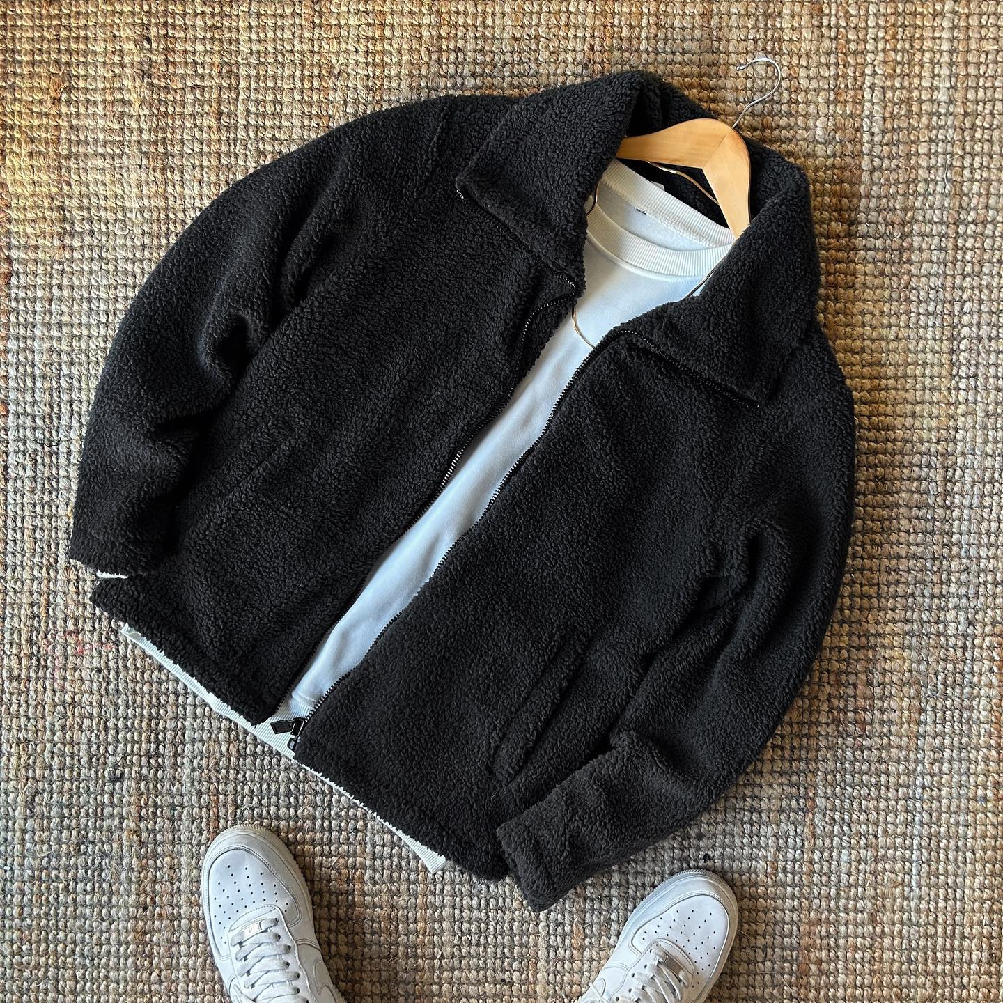 Sherpa Fleece Jacket
