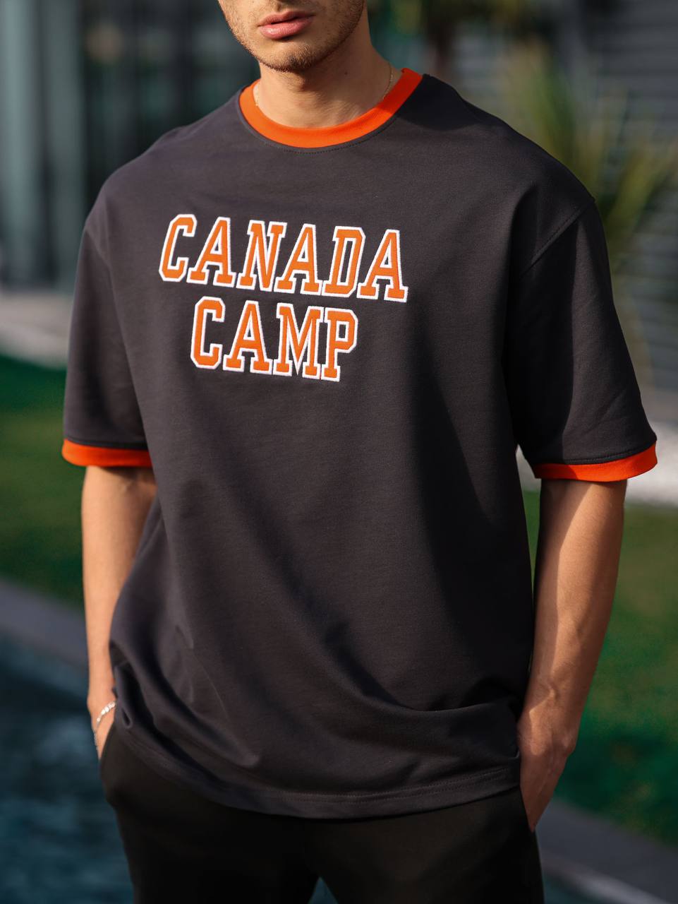 Tshirt Canada Camp
