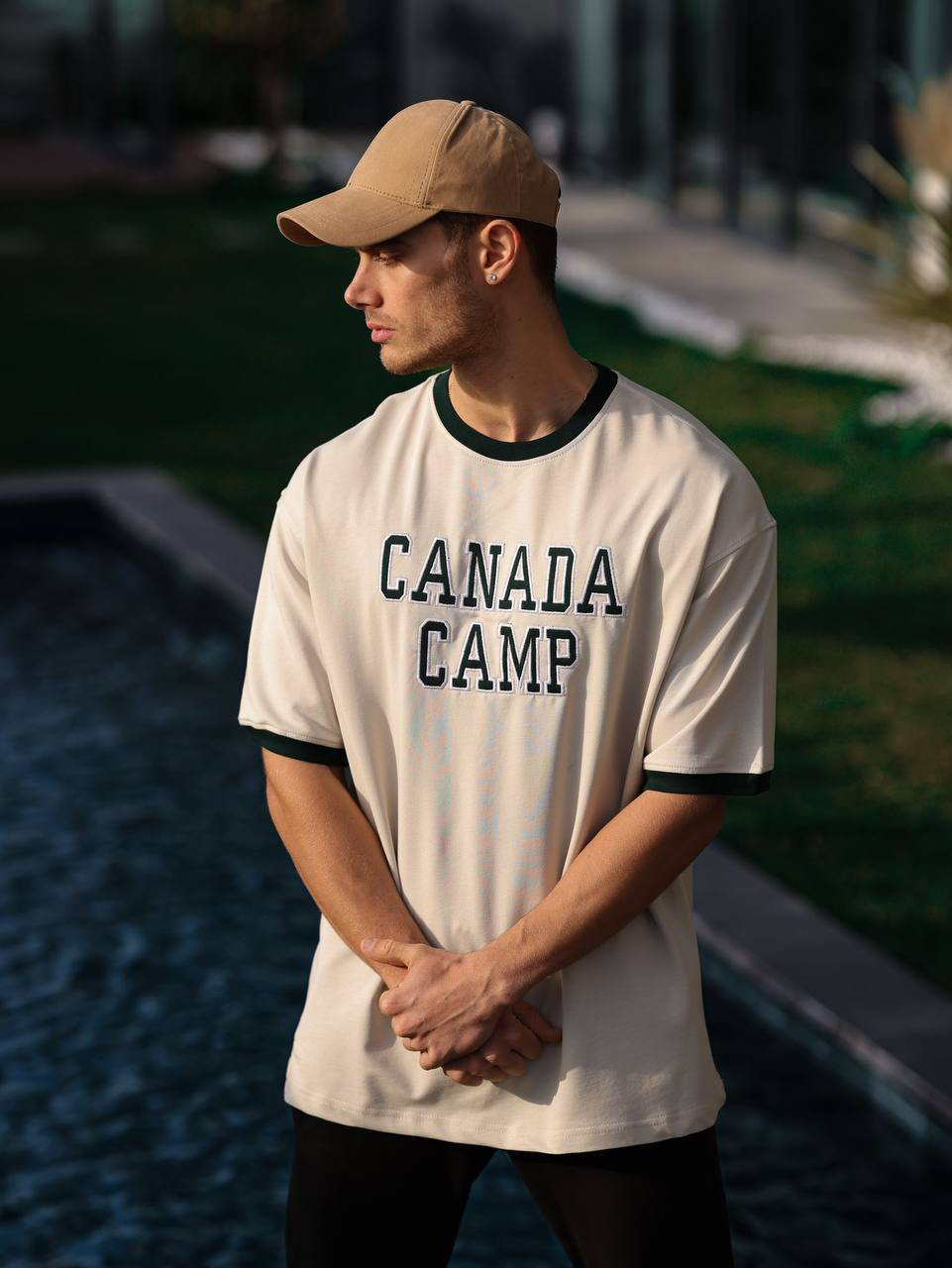 Tshirt Canada Camp